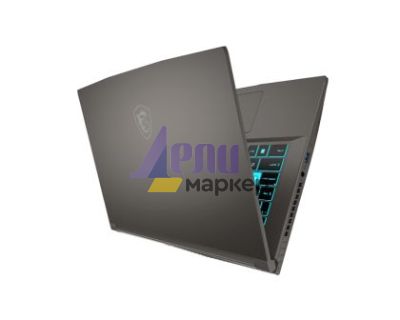 Лаптоп MSI Thin 15 A B7VF, AMD Ryzen 5 7535HS (6C/12T, up to 4.55GHz, 16MB L3), GeForce RTX 4060 8GB GDDR6 233 AI TOPS, 15.6" FHD (1920x1080), 144Hz, IPS-Level, 16GB DDR5 2x8 4800MHz, 512GB Gen4x4 SSD, WiFi 6E, BT5.3, Single Backlit Kbd (Blue), NO OS, 52.