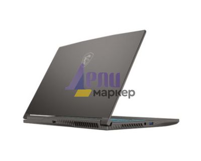 Лаптоп MSI Thin 15 A B7VF, AMD Ryzen 5 7535HS (6C/12T, up to 4.55GHz, 16MB L3), GeForce RTX 4060 8GB GDDR6 233 AI TOPS, 15.6" FHD (1920x1080), 144Hz, IPS-Level, 16GB DDR5 2x8 4800MHz, 512GB Gen4x4 SSD, WiFi 6E, BT5.3, Single Backlit Kbd (Blue), NO OS, 52.