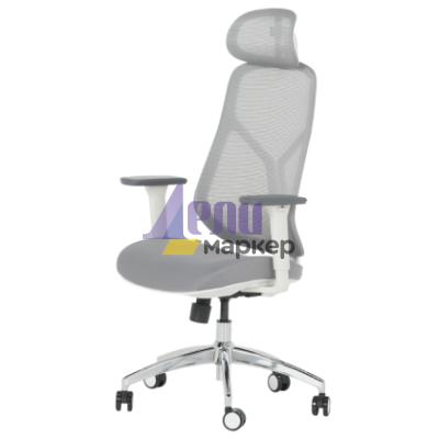 Ергономичен стол Carmen 7901 W - сив
