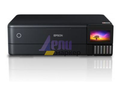 Мастилоструйно многофункционално устройство Epson EcoTank L8180