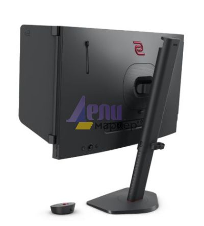 Монитор BenQ ZOWIE XL2566X+, 24.1", 400Hz, FHD FAST TN, For Esports, CS2, Valorant, DyAc 2, Shield, S Switch, Black eQualizer, Color Vibrance, LBL, Flicker-free, K Locker, XL Setting to Share, 3x HDMI (2.0), DP (1.4), 3.5 Jack, Swivel, Tilt, Height adj. 1