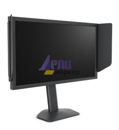 Монитор BenQ ZOWIE XL2566X+, 24.1", 400Hz, FHD FAST TN, For Esports, CS2, Valorant, DyAc 2, Shield, S Switch, Black eQualizer, Color Vibrance, LBL, Flicker-free, K Locker, XL Setting to Share, 3x HDMI (2.0), DP (1.4), 3.5 Jack, Swivel, Tilt, Height adj. 1