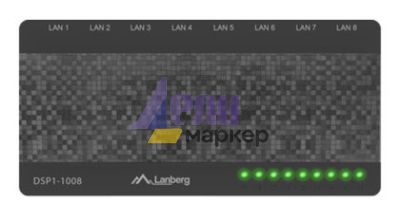 Комутатор Lanberg switch DSP1-1008 8-port, 1GB/s
