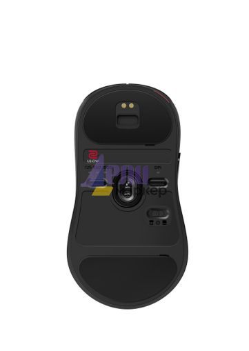 Мишка BenQ ZOWIE U2-DW 4K Wireless Mouse for Esports, Size M, 60g, up to 4000 Hz, up to 3200 DPI, Symmetrical design, Inward-curved both sides for agility during multi-angle movement, Wireless w/4K enhanced receiver, Driverless, plug and play