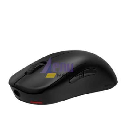 Мишка BenQ ZOWIE U2-DW 4K Wireless Mouse for Esports, Size M, 60g, up to 4000 Hz, up to 3200 DPI, Symmetrical design, Inward-curved both sides for agility during multi-angle movement, Wireless w/4K enhanced receiver, Driverless, plug and play