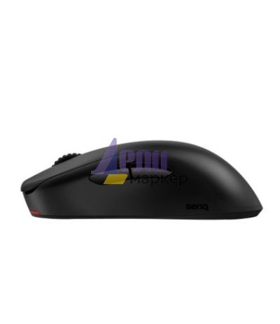 Мишка BenQ ZOWIE U2-DW 4K Wireless Mouse for Esports, Size M, 60g, up to 4000 Hz, up to 3200 DPI, Symmetrical design, Inward-curved both sides for agility during multi-angle movement, Wireless w/4K enhanced receiver, Driverless, plug and play