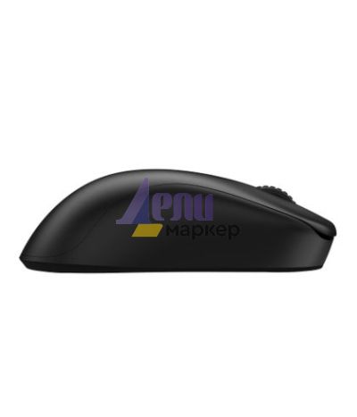 Мишка BenQ ZOWIE U2-DW 4K Wireless Mouse for Esports, Size M, 60g, up to 4000 Hz, up to 3200 DPI, Symmetrical design, Inward-curved both sides for agility during multi-angle movement, Wireless w/4K enhanced receiver, Driverless, plug and play