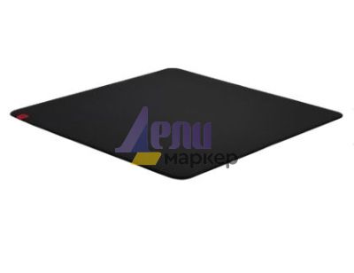 Подложка за мишка BenQ ZOWIE H-TR Extra Large 500x500 mm, Gaming Mouse Pad for Esports, Cloth surface, Rubber Base Softness Soft, Thickness 3.5 mm, Consistent and controlling glide, Stitched edges; Anti-slip base, Softer uniform high-density rubber base