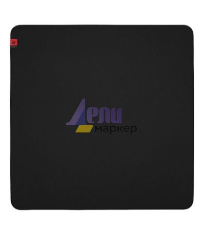 Подложка за мишка BenQ ZOWIE H-TR Extra Large 500x500 mm, Gaming Mouse Pad for Esports, Cloth surface, Rubber Base Softness Soft, Thickness 3.5 mm, Consistent and controlling glide, Stitched edges; Anti-slip base, Softer uniform high-density rubber base