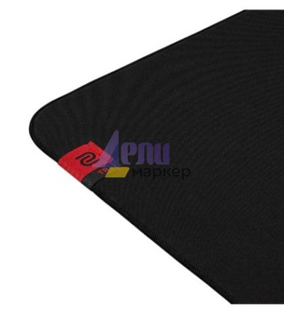 Подложка за мишка BenQ ZOWIE H-TR Extra Large 500x500 mm, Gaming Mouse Pad for Esports, Cloth surface, Rubber Base Softness Soft, Thickness 3.5 mm, Consistent and controlling glide, Stitched edges; Anti-slip base, Softer uniform high-density rubber base