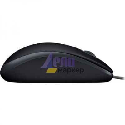 Мишка Logitech B110 Silent - black