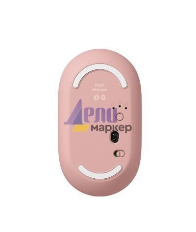 Комплект Logitech Pop Icon Combo - Rose - US INT'L - BT - N/A - INTNL-973