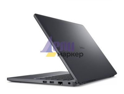 Лаптоп Dell Pro 14 PC14250, Intel Ultra 7 255U (12 TOPS NPU, 12 cores, up to 5.2 GHz), 14" FHD+(1920x1200) 300nits AG, 16 GB: 1x16 GB, DDR5, 5600 MT/s, 512 GB SSD, Intel Graphics, FHD HDR IR Cam and Mic, Wi-Fi 6E, FPR, Backlit Kb, Win11 Pro, Platinum silv