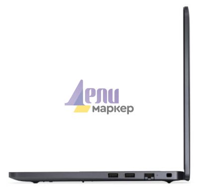 Лаптоп Dell Pro 14 PC14250, Intel Ultra 7 255U (12 TOPS NPU, 12 cores, up to 5.2 GHz), 14" FHD+(1920x1200) 300nits AG, 32 GB: 1x32 GB, DDR5, 5600 MT/s, 512 GB SSD, Intel Graphics, FHD HDR IR Cam and Mic, Wi-Fi 6E, FPR, Backlit Kb, Win 11 Pro, Platinum sil
