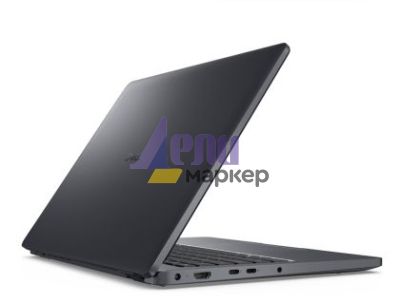 Лаптоп Dell Pro 14 PC14250, Intel Ultra 7 265U vPro (12 TOPS NPU, 12 cores, up to 5.3 GHz), 14" FHD+(1920x1200) 300nits AG, 16 GB: 1x16 GB, DDR5, 5600 MT/s, 512 GB SSD, Intel Graphics, FHD HDR IR Cam and Mic, Wi-Fi 6E, FPR, Backlit Kb, Win11 Pro, Platinum