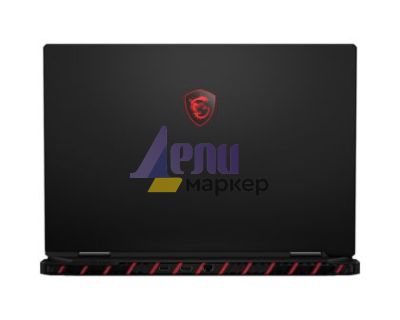 Лаптоп MSI Raider A18 HX A9WIG, NVIDIA GeForce RTX 5080 16GB GDDR7 1334 AI TOPS, AMD Ryzen 9 9955HX3D (16C/32T Up to 5.4 GHz, 128 MB L3), 18" 16:10 UHD+ (3840x2400), MiniLED, 120Hz, 64GB DDR5 2x32 Up to DDR5-5600, 2TB PCIe Gen4x4 SSD, Wi-Fi 7, Windows 11
