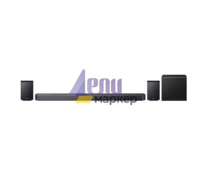 Аудио система Samsung HW-Q930F Soundbar 9.1.4ch, Wireless Dolby Atmos, Q-Symphony, SpaceFit Sound, Black
