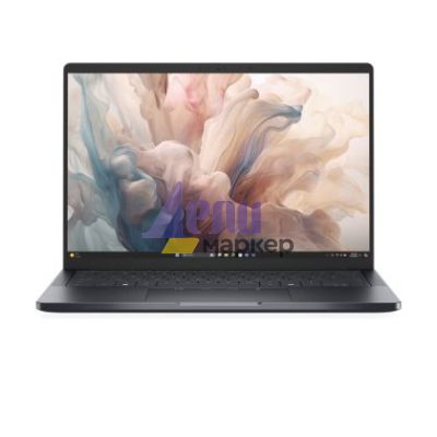 Лаптоп Dell Pro 14 Premium PA14250, Intel Ultra 7 266V (48 TOPS NPU, 8 cores, up to 5.0GHz), 14.0" FHD+(1920x1200) WVA 400nits AG, 16GB LPDDR5x, 8533MT/s (onbd), 512GB SSD, Intel Arc, 8MP HDR+IR Cam and Mic, Wi-Fi 7, FPR, Backlit Kb, Win11 Pro, Magnesium,