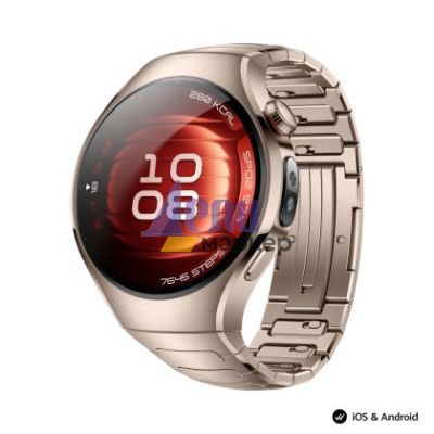 Часовник Huawei Watch 5, Soc-L29M, Dawnlight + Huawei FreeBuds 6i White