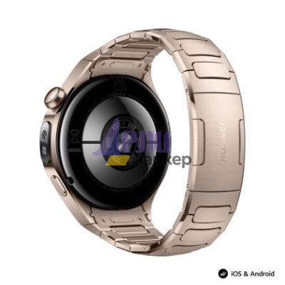 Часовник Huawei Watch 5, Soc-L29M, Dawnlight + Huawei FreeBuds 6i White