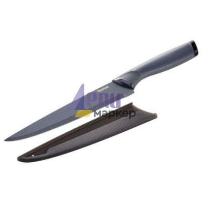 Нож Tefal K1221205, Fresh Kitchen Slicing knife + cover 20 cm