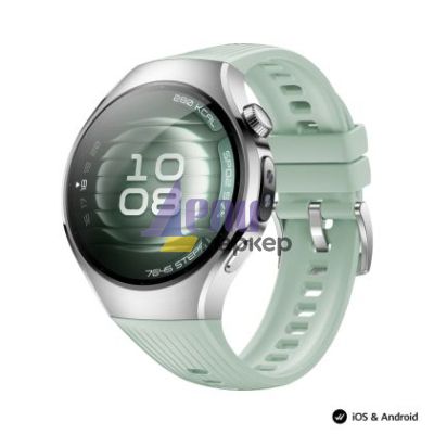 Часовник Huawei Watch 5, Soc-L19F, Green + Huawei FreeBuds 6i White