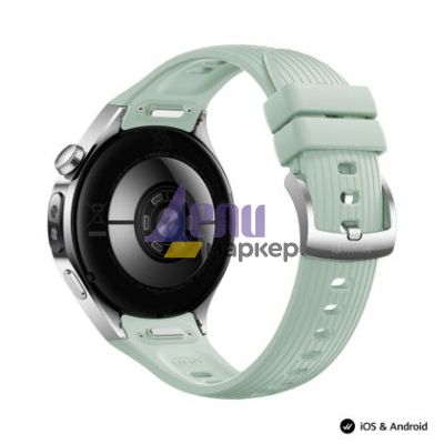 Часовник Huawei Watch 5, Soc-L19F, Green + Huawei FreeBuds 6i White