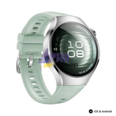 Часовник Huawei Watch 5, Soc-L19F, Green + Huawei FreeBuds 6i White