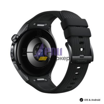Часовник Huawei Watch 5, Rates-L19F, Black + Huawei FreeBuds 6i White