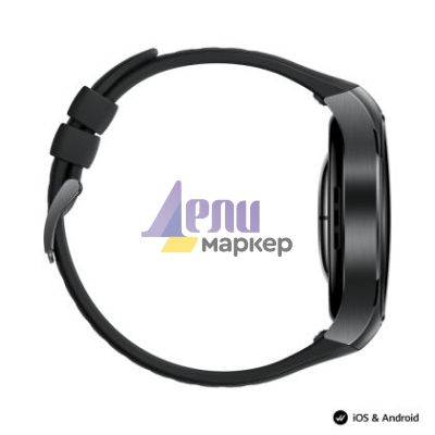 Часовник Huawei Watch 5, Rates-L19F, Black + Huawei FreeBuds 6i White