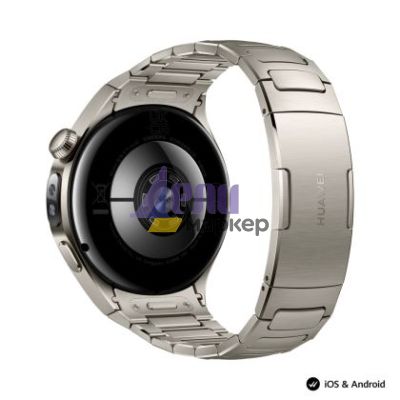 Часовник Huawei Watch 5, Rates-L29M, Space Siliver + Huawei FreeBuds 6i White