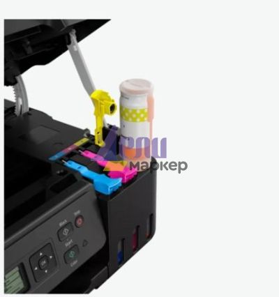 Мастилоструйно многофункционално устройство Canon PIXMA G3470 All-In-One, Black