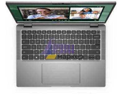 Лаптоп Dell Latitude 7450, Intel Core Ultra 7 155U (12M Cache, up to 4.8 GHz), 14.0" FHD+ (1920x1200) Wide View AG, 16GB onboard 6400Mhz LPDDR5, 1TB SSD PCIe M.2, Intel Graphics, FHD IR Cam and Mic, Wi-Fi 7, FPR, Backlit Kb, Win 11 Pro, 3Y PS