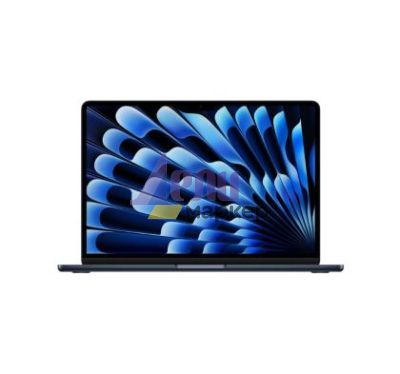 Лаптоп Apple MacBook Air 13.6: MIDNIGHT/M4 10C CPU/10C GPU/24GB/512GB-ZEE