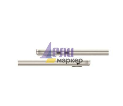 Лаптоп Apple MacBook Air 13.6: STARLIGHT/M4 10C CPU/10C GPU/24GB/512GB-ZEE