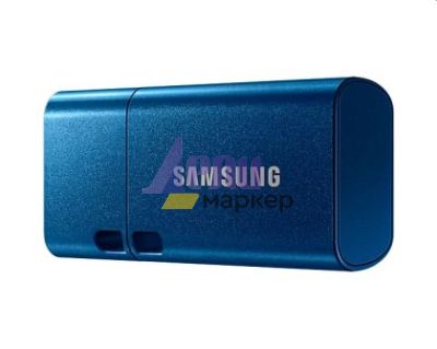 Памет Samsung 64 GB Flash Drive, 300 MB/s, USB-C 3.1, Blue
