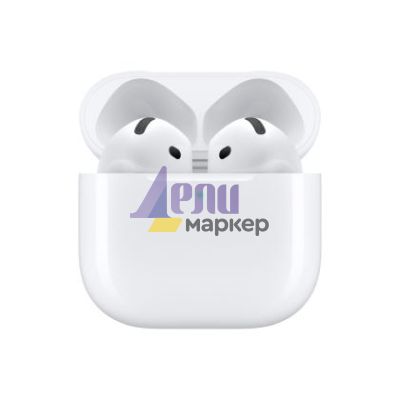 Слушалки Apple AirPods 4 (USB-C)