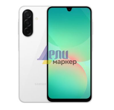 Мобилен телефон Samsung SM-A266 GALAXY A26 5G 128GB 6GB White