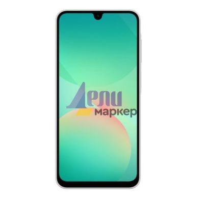 Мобилен телефон Samsung SM-A266 GALAXY A26 5G 128GB 6GB White