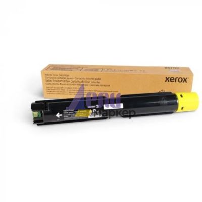Консуматив Xerox VersaLink C7100 Sold Yellow Toner Cartridge (18,500 pages)