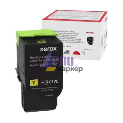 Консуматив Xerox Standard toner Yellow 2000 pages C310/C315