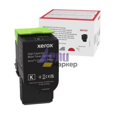 Консуматив Xerox High capacity toner Black 8000 page C310/C315
