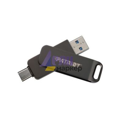 Памет Patriot Rage R550 64GB USB 3.2 Gen 1 Type A+C