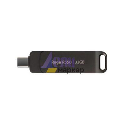 Памет Patriot Rage R550 32GB USB 3.2 Gen 1 Type A+C