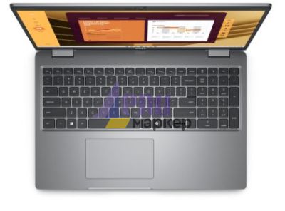 Лаптоп Dell Latitude 5550, Intel Core Ultra 5 125U processor (12 MB cache, 12 cores, up to 4.3 GHz), 15.6" FHD (1920x1080) AG IPS,16GB: 2x8GB DDR5 5600 MT/s, 512GB SSD PCIe M.2, Intel Integrated Graphics, FHD IR Cam, WiFi 6E, FPR, Backlit, Windows 11 Pro