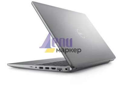 Лаптоп Dell Latitude 5550, Intel Core Ultra 5 125U processor (12 MB cache, 12 cores, up to 4.3 GHz), 15.6" FHD (1920x1080) AG IPS,16GB: 2x8GB DDR5 5600 MT/s, 512GB SSD PCIe M.2, Intel Integrated Graphics, FHD IR Cam, WiFi 6E, FPR, Backlit, Windows 11 Pro