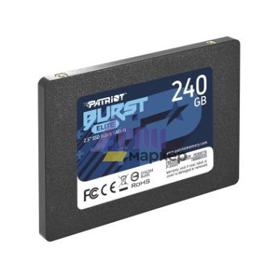 Твърд диск Patriot Burst Elite 240GB SATA3 2.5