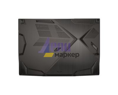 Лаптоп MSI Thin 15 B12UC, i5-12450H (8C/12T, up to 4.40 GHz, 12 MB), GeForce RTX 3050 4GB GDDR6, 15.6" FHD (1920x1080), 144Hz, IPS, 16GB RAM 2x8 (3200)MHz, 512GB PCIe Gen4x4 SSD, WiFi 6E, BT5.3, Backlit Kbd (Blue), NO OS, 52.4 Whrs, 1.86 kg