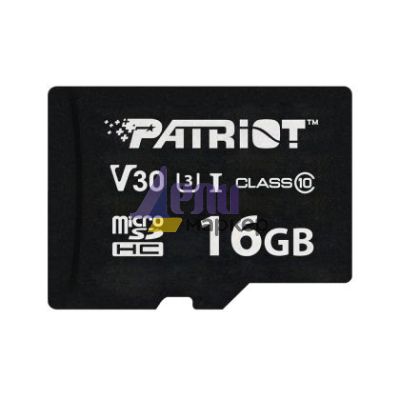 Памет Patriot VX Series 16GB micro SDXC V30