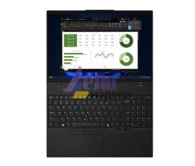 Лаптоп Lenovo ThinkPad L16 G1 Intel Core Ultra 5 125U (up to 4.3GHz, 12MB), 16GB DDR5-5600, 512GB SSD, 16" WUXGA (1920x1200) IPS AG, Intel Graphics, 5MP&IR Cam, Backlit KB, Black, WLAN, BT, 3cell, SCR, FPR, Win11Pro, 3Y Onsite